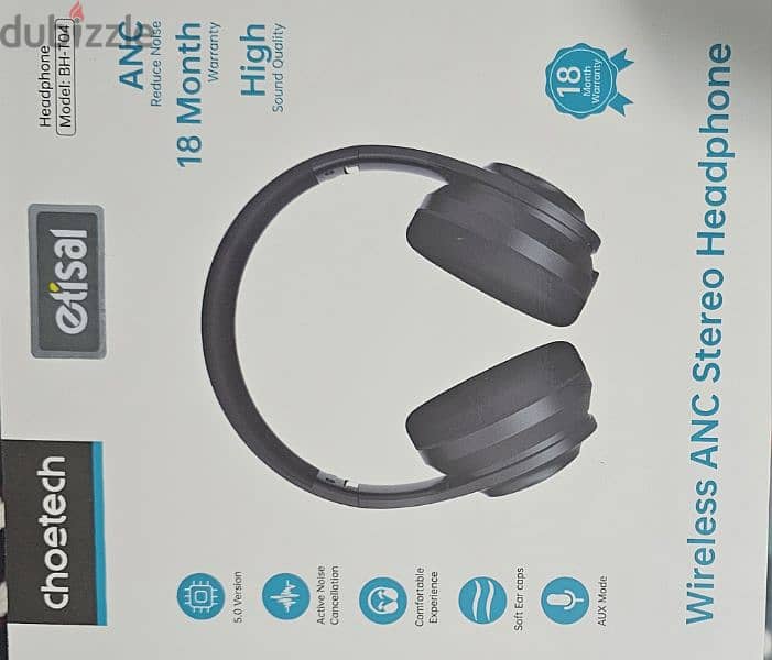 Cheotech wireless ANC stereo headphone 1