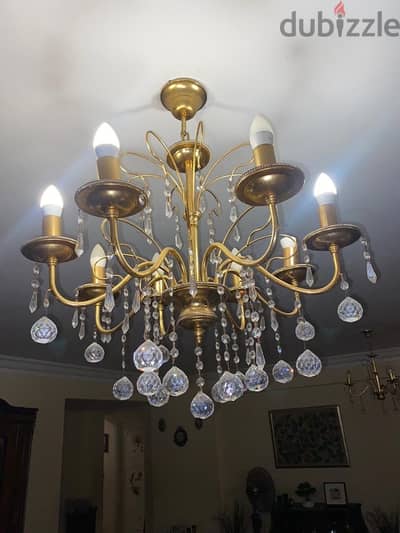 hanging chandelier