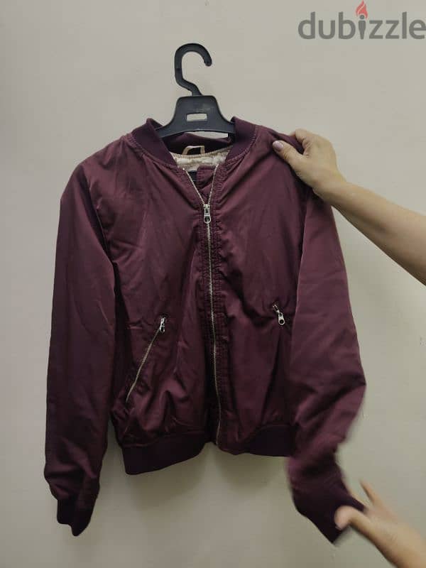 pull and bear pump jacket 0