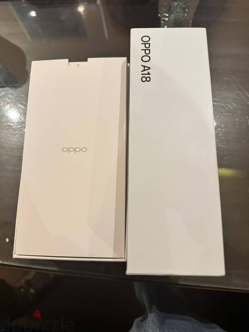 موبايل أوبو A18، 4G رام، 128 جيجا بايت/ Oppo A18 mobil, 4G RAM, 128 GB 1