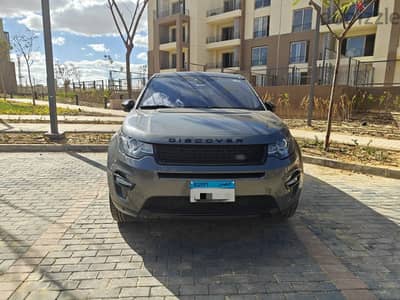 Land Rover Discovery Sport 2015