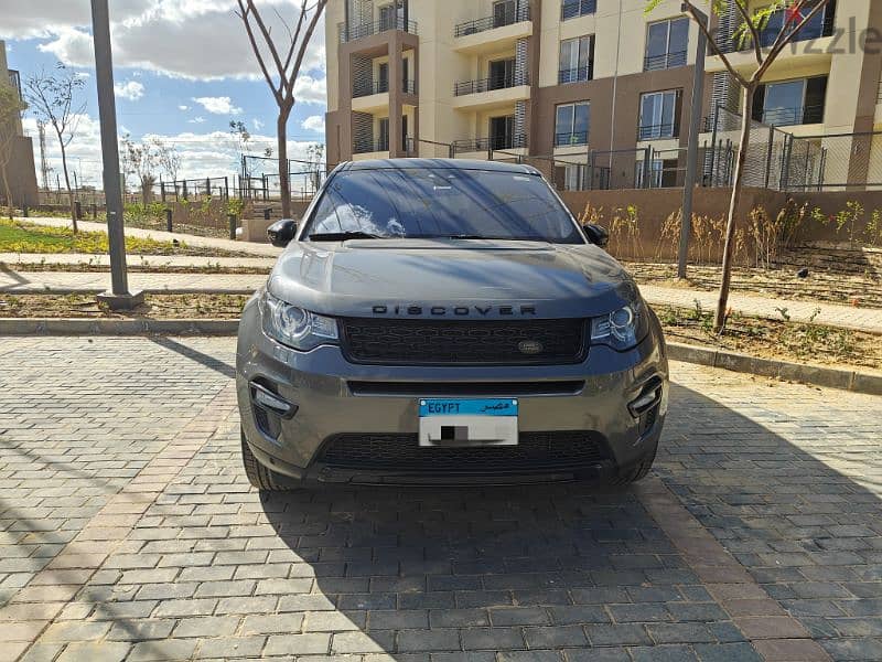 Land Rover Discovery Sport 2015 0