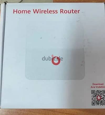 راوتر هوائي فودافون home wireless 4G