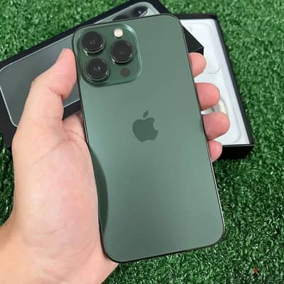 Iphone 13 Pro Max (512 GB) (Alphine Green) 1 Sim