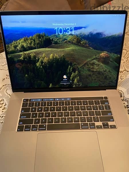 Macbook pro 2019 7