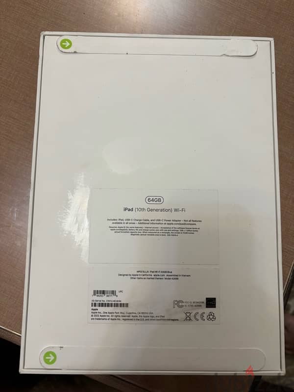 Apple 2022 I Pad (10th generation) 10.9 inch with wifi 1