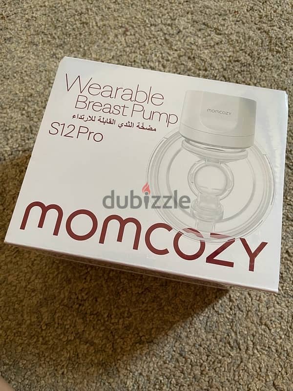 Momcozy S12 pro beast pump 0