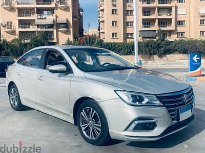 سياره للايجار MG5 موديل 2022 لاكشري  For rent MG5 luxury