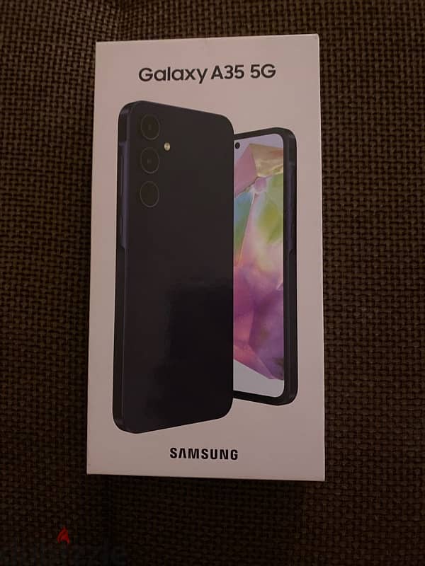 samsung galaxy A35 5G 256g 0