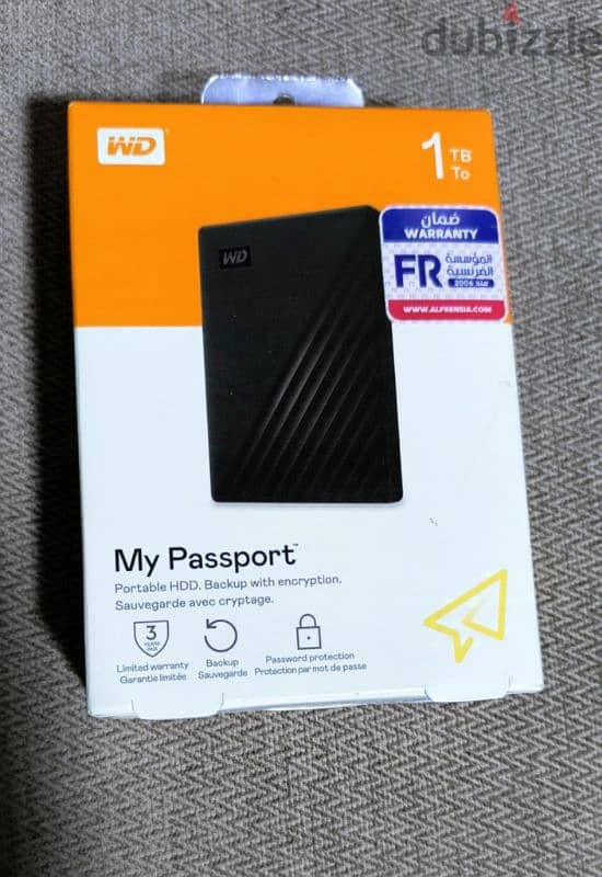 Hard Western Digital 1TB External 1