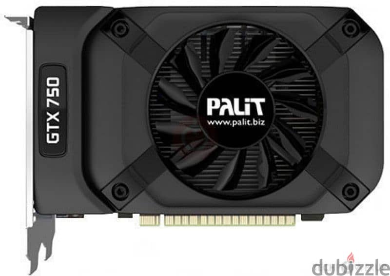 كارت شاشة gtx 750 1g 0