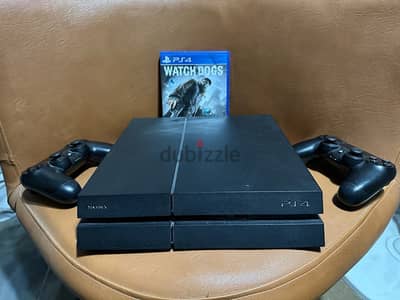 PlayStation 4 with 2 consoles