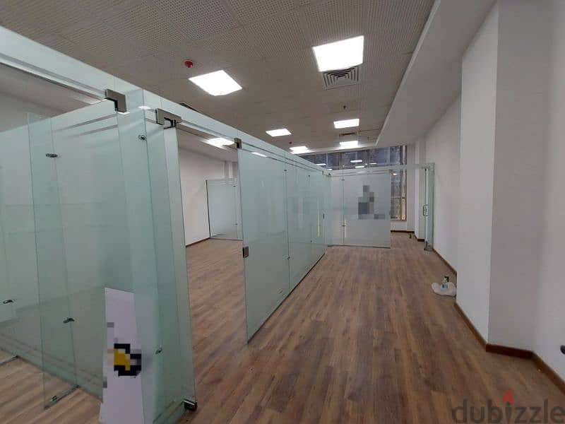 مكتب اداري للايجار 108م شارع التسعين ف التجمع الخامس Office For Rent 0