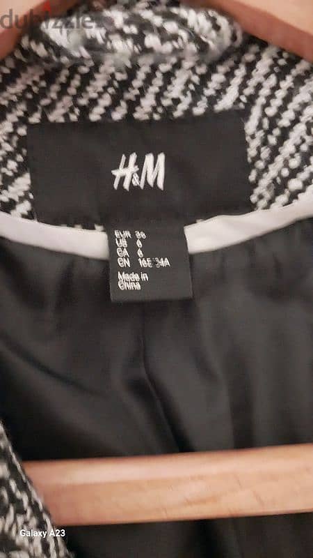 H&M coat 1