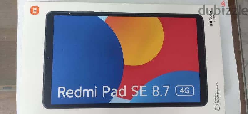 xiaomi redmi pad SE 8.7 inch with sim card 1