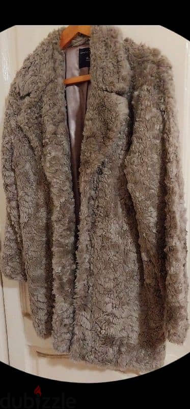 Fur jacket DOROTHY PERKINS