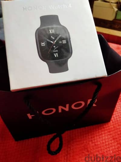 honor watch 4 متبرشمه