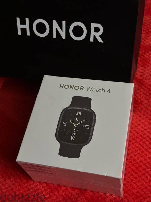 honor watch 4 متبرشمه 3