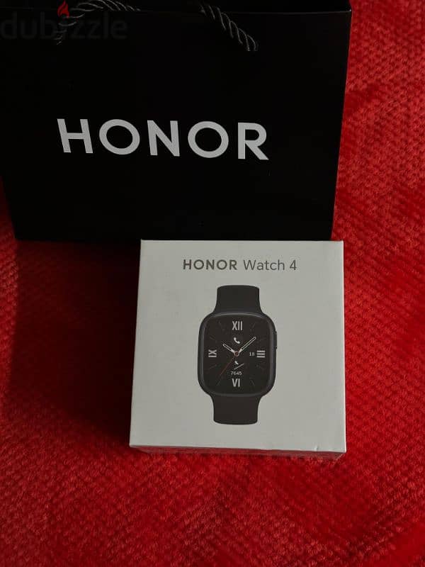 honor watch 4 متبرشمه 4