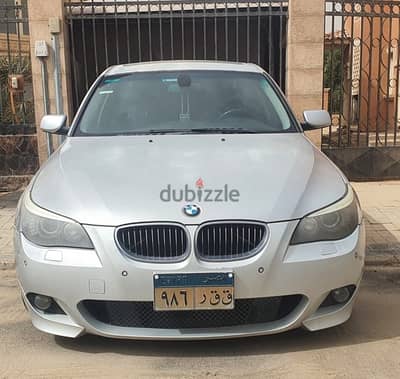 BMW 530i 2010 بحاله الزيرو فبريكا