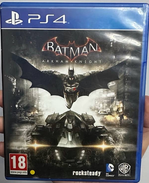 Batman Arkham Knight 0