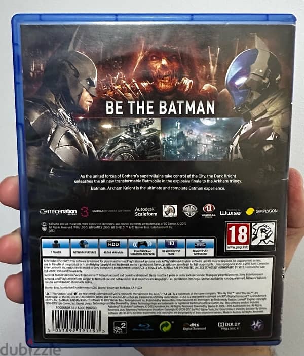 Batman Arkham Knight 1