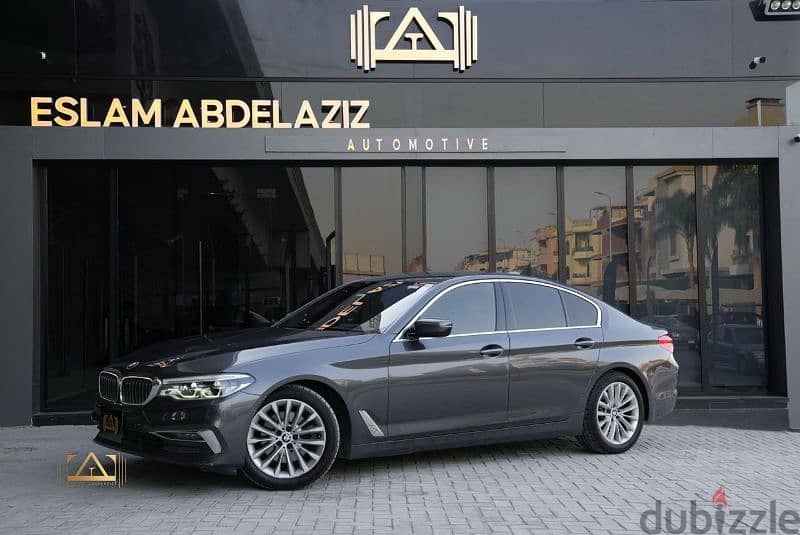 بي ام دبليو 520 BMW 520 2019 0