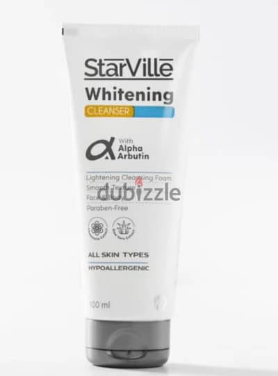 StarVille Whitening CLEANSER