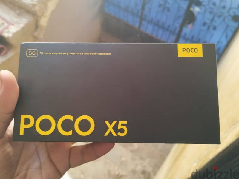 poco X5 5g 10