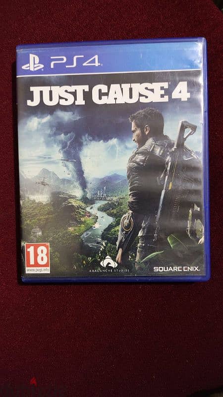 just cause 4 5