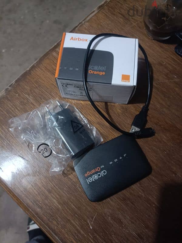 mifi alcatel for orange 0