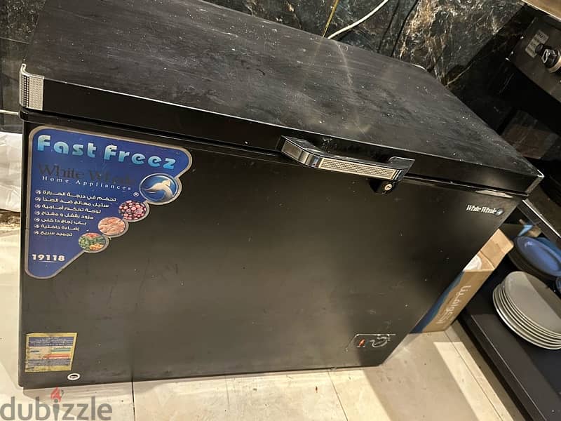 whitewhale deep freezer 1