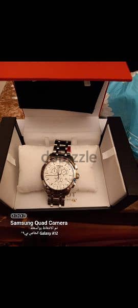 ساعة Tissot جديدة بالعلبة والكاتالوج 1