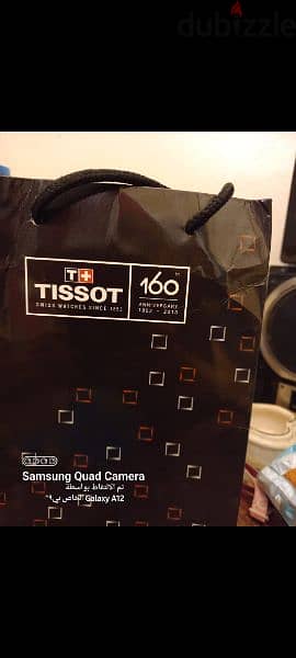 ساعة Tissot جديدة بالعلبة والكاتالوج 2