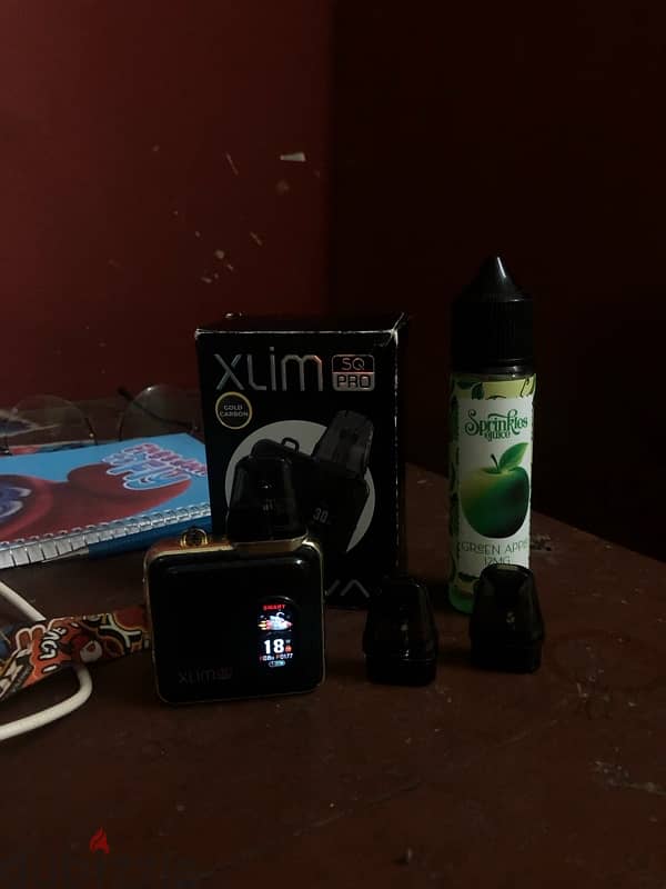 oxva xlim sq pro vape pod فيب بود 3