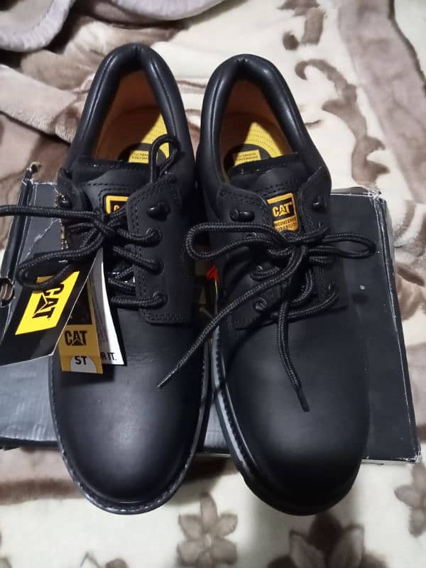 caterpillar ridgemont st flat shoe 46 0