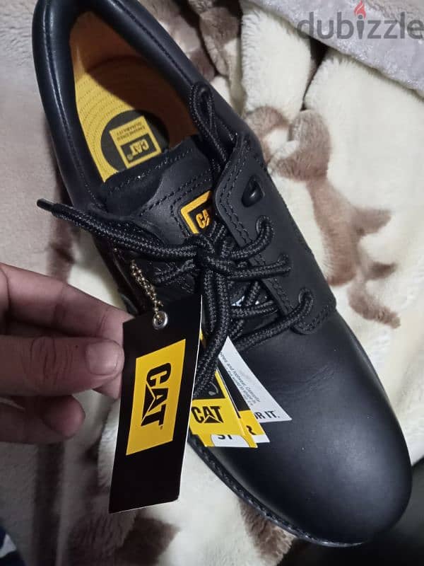 caterpillar ridgemont st flat shoe 46 2