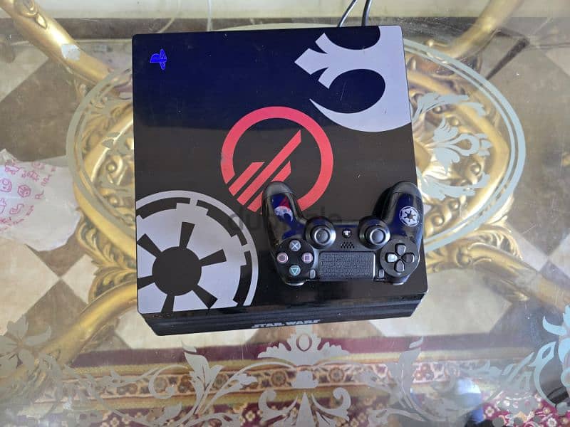 Ps4 Pro Star wars edition 0