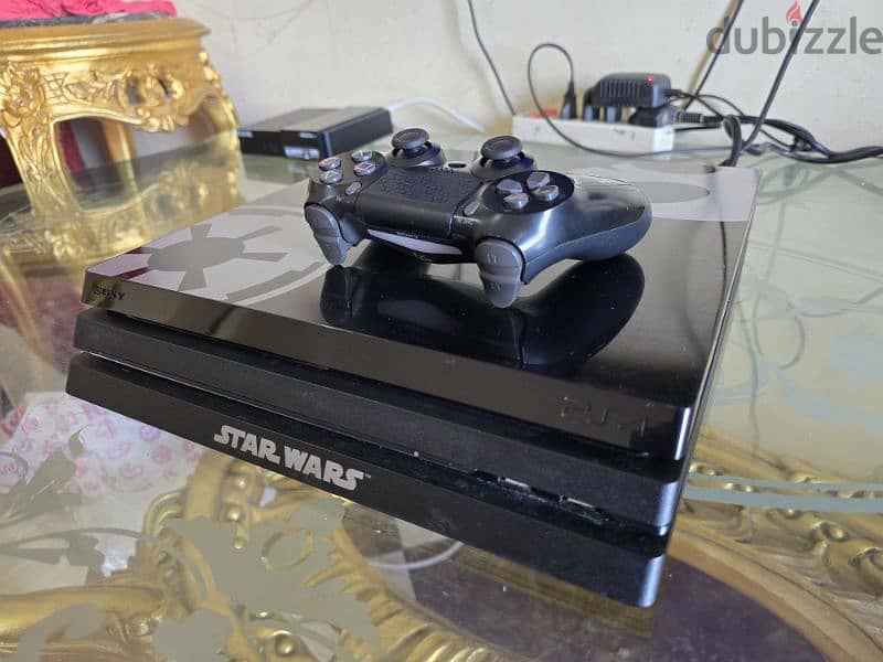 Ps4 Pro Star wars edition 1