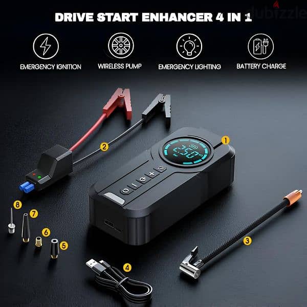 Car jump starter 1