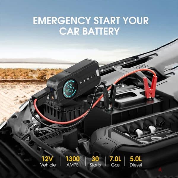 Car jump starter 9