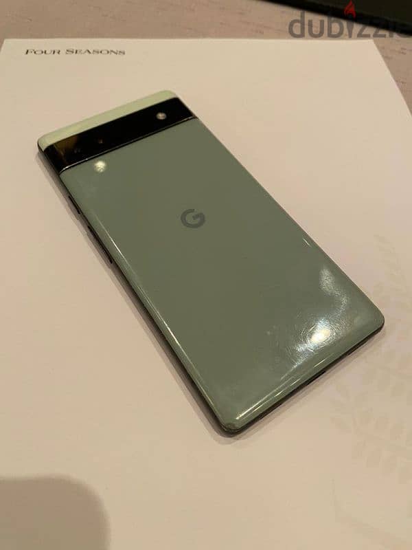 google pixel 6a 3