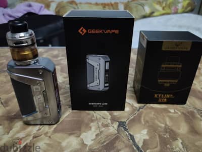 Vape kit  فيب إستخدام إسبوع