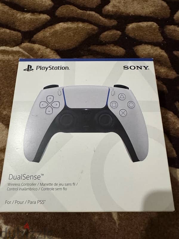 New Play Station 5 DualSense Wireless Controller 0