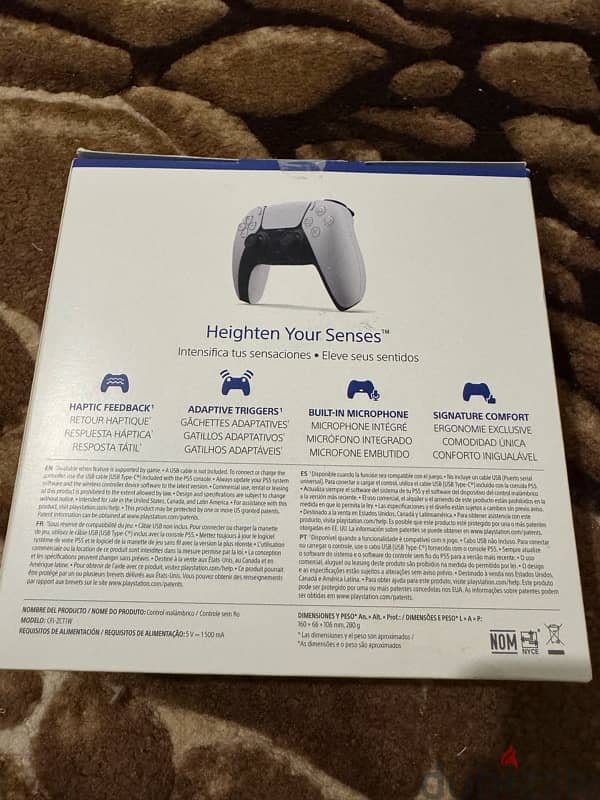 New Play Station 5 DualSense Wireless Controller 1