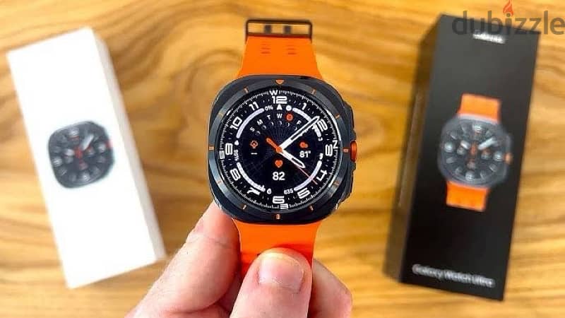 Samsung watch ultra with local warranty 0