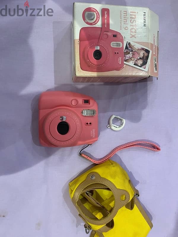 Fujifilm Instax mini 9 3