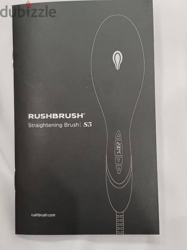 فرشاة فرد الشعر  Rush Brush S3 2