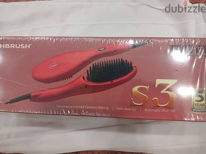 فرشاة فرد الشعر  Rush Brush S3 7