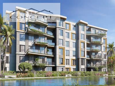 For Sale Apartment Lagoon View Delivery2025 In Palm Hills New Cairo - New Cairo